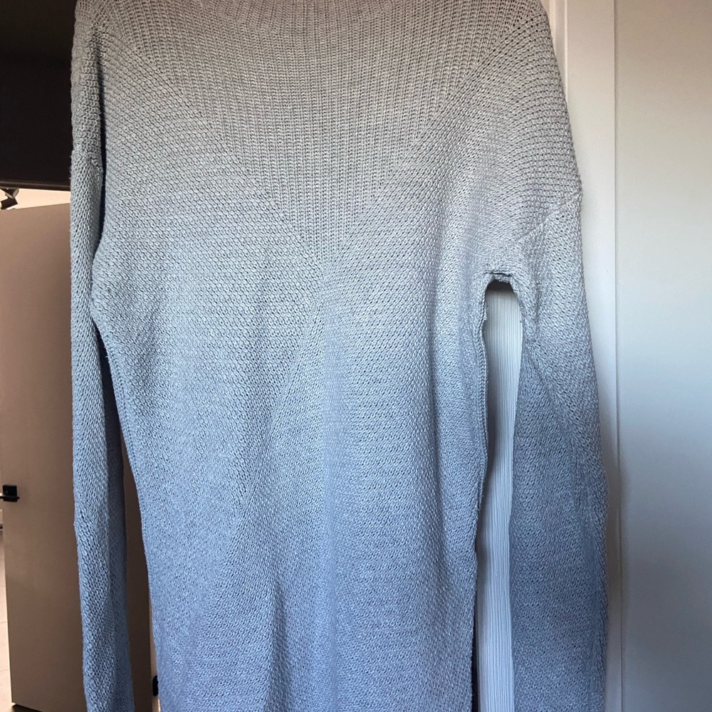 Thyme maternity Gray Knit Sweater L